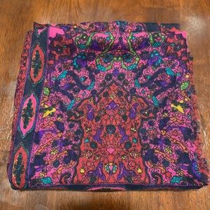 🧣 Vintage Challis by Berkshire Scarf 🧣